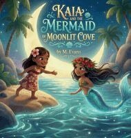 M. Evans - Kaia and the Mermaid of Moonlit Cove, Inbunden