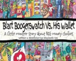 Stephanie Cox, Dave Cox - Blart Boogerswatch Vs His Wallet, Inbunden