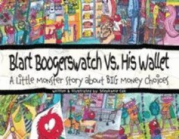 Stephanie Cox, Dave Cox - Blart Boogerswatch Vs His Wallet, Häftad