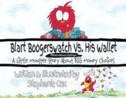 Stephanie Cox, Dave Cox - Blart Boogerswatch Vs His Wallet, Häftad