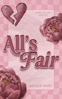 Natalie Marie - All's Fair, Häftad