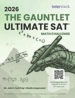 Cierra Henderson, John McDowell - 2026 The Gauntlet Ultimate SAT Math Challenge, Häftad