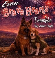 Amber Justis - Even Brave Hearts Tremble, Inbunden