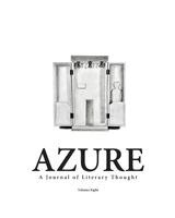 Sakina B Fakhri - AZURE A Journal of Literary Thought (Vol. 8), Häftad