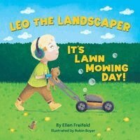 Ellen Freifeld - Leo the Landscaper, Häftad