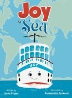 Laura Fraser - Joy at Sea, Inbunden