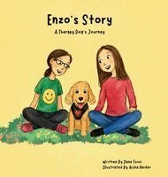 Dana F Tozzi - Enzo's Story A Therapy Dog's Journey, Inbunden