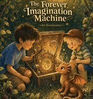 Joe Broadmeadow - Forever Imagination Machine, Inbunden