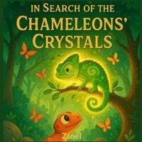 Norionna Zsnel - In Search of Chameleons' Crystals, Häftad