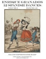 Enrique Granados - Enrique Granados 12 Spanish Dances Volume I Dances 1-6, Häftad