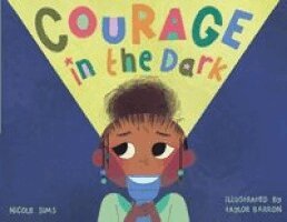 Nicole Sims - Courage in the Dark, Häftad