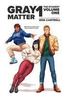 Jess Cantrell - Gray Matter, Häftad