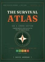 David Andrews - Survival Atlas - USA & Canada Edition, Inbunden