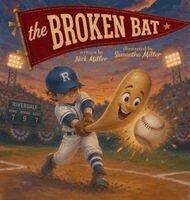 Nick Miller - Broken Bat, Inbunden