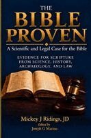 Jd Mickey J Ridings, Joseph G Marino - Bible Proven, Häftad