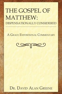 bokomslag Gospel of Matthew