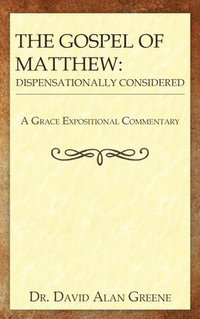 bokomslag Gospel Of Matthew