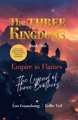 Kellie Veil, Guanzhong Luo - Empire in Flames, Häftad