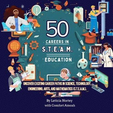 bokomslag 50 Careers in STEAM Education