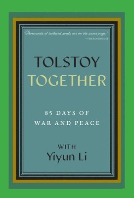 Yiyun Li, A Public Space - Tolstoy Together, Häftad