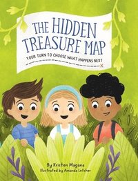 bokomslag Hidden Treasure Map