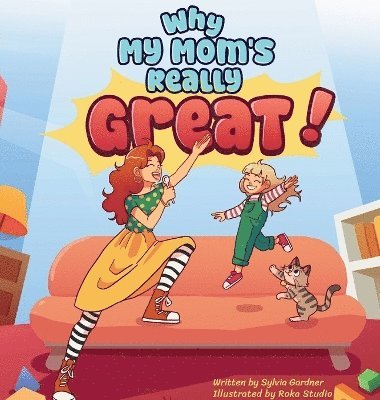bokomslag Why My Mom's Really Great!