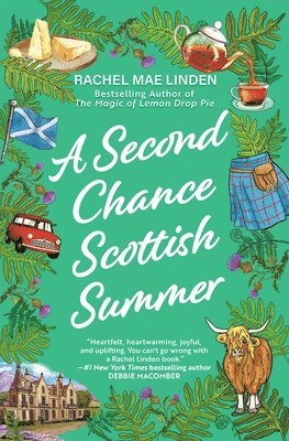 bokomslag Second Chance Scottish Summer