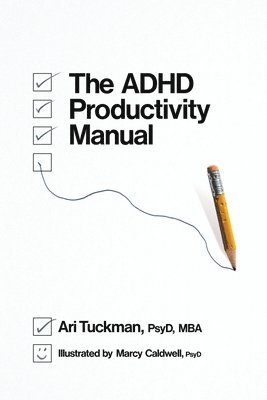 bokomslag ADHD Productivity Manual