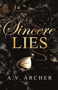 bokomslag Sincere Lies