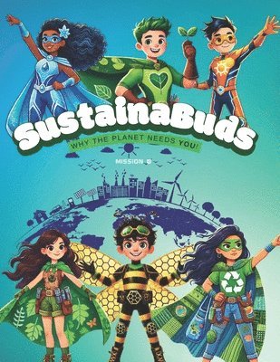 bokomslag SustainaBuds