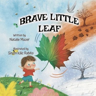 bokomslag Brave Little Leaf