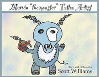 bokomslag Marvin the Monster Tattoo Artist