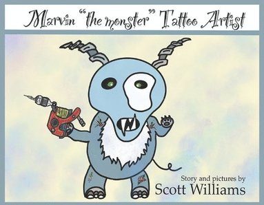bokomslag Marvin the Monster Tattoo Artist