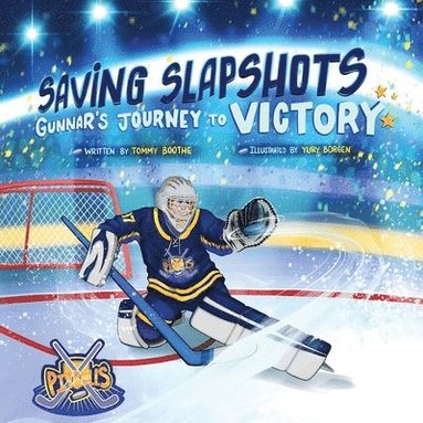 bokomslag Saving Slapshots - Gunnar's Journey to Victory