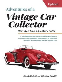 bokomslag Adventures of a Vintage Car Collector