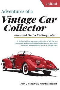 bokomslag Adventures of a Vintage Car Collector