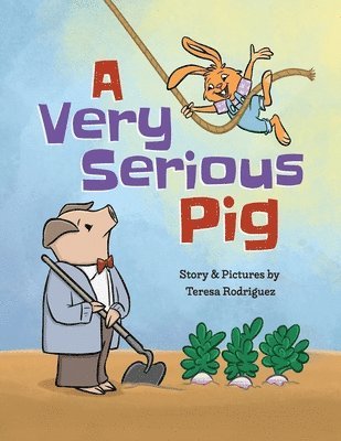 bokomslag Very Serious Pig