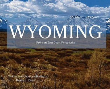 bokomslag Wyoming From an East Coast Perspective