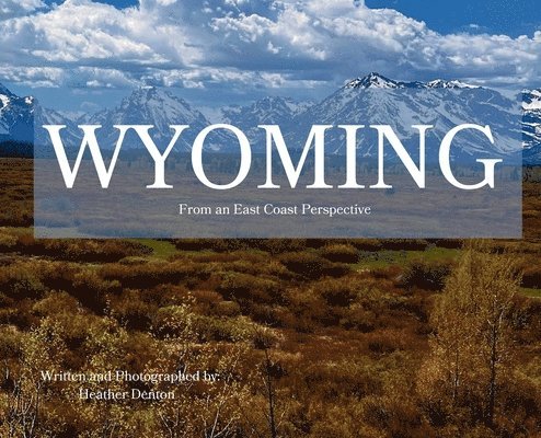 Denton - Wyoming From an East Coast Perspective, Inbunden