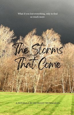 bokomslag Storms That Come