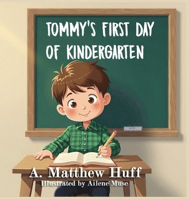 Tommy's First Day of Kindergarten