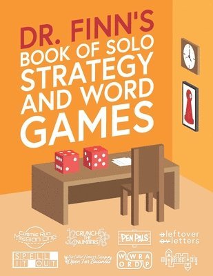 bokomslag Dr. Finn's Book of Solo Strategy and Word Games