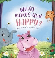 Kusum Byrd - What Makes You Happy?, Inbunden