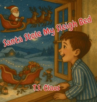 Santa Stole my Sleigh Bed 1