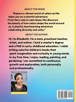 Elizabeth Uchegbu - A Color Adventure, Häftad
