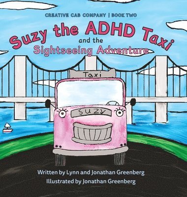 bokomslag Suzy the ADHD Taxi and the Sightseeing Adventure