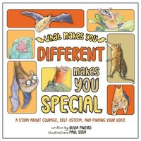 bokomslag What Makes You Different Makes You Special