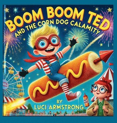 bokomslag Boom Boom Ted And The Corn Dog Calamity