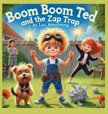 bokomslag Boom Boom Ted and the Zap Trap