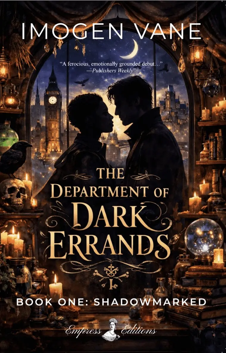 Imogen Vane - Department of Dark Errands, Häftad. Tillgänglighet: Lägg i varukorg